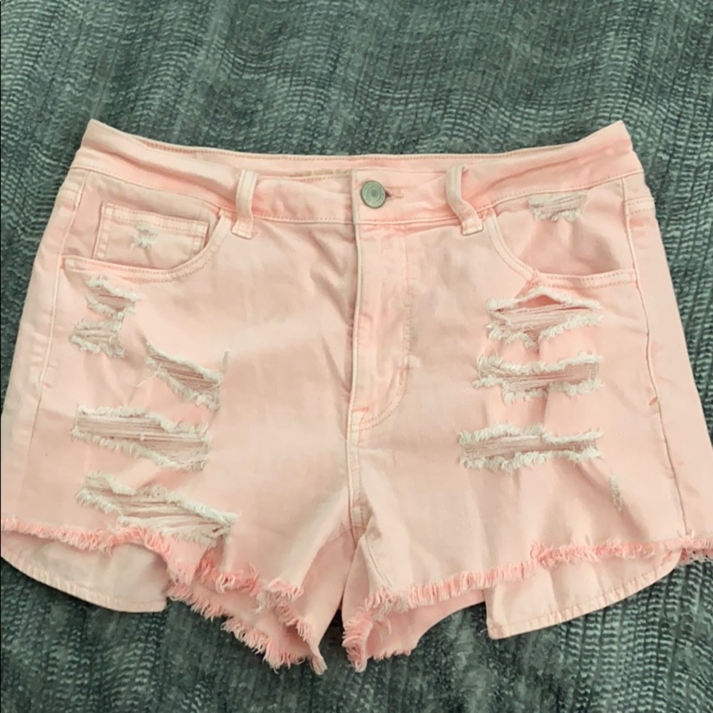 American eagle shorts super stretch